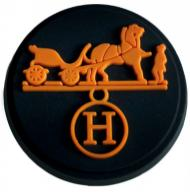 Orange Logo- Jibbitz