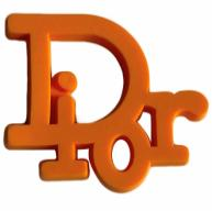 Orange Logo- Jibbitz