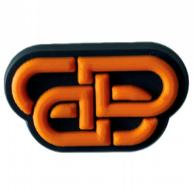 Orange Logo- Jibbitz