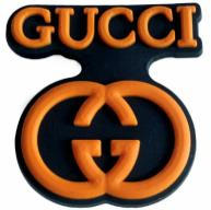 Orange Logo- Jibbitz