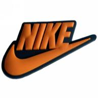 Orange Logo- Jibbitz