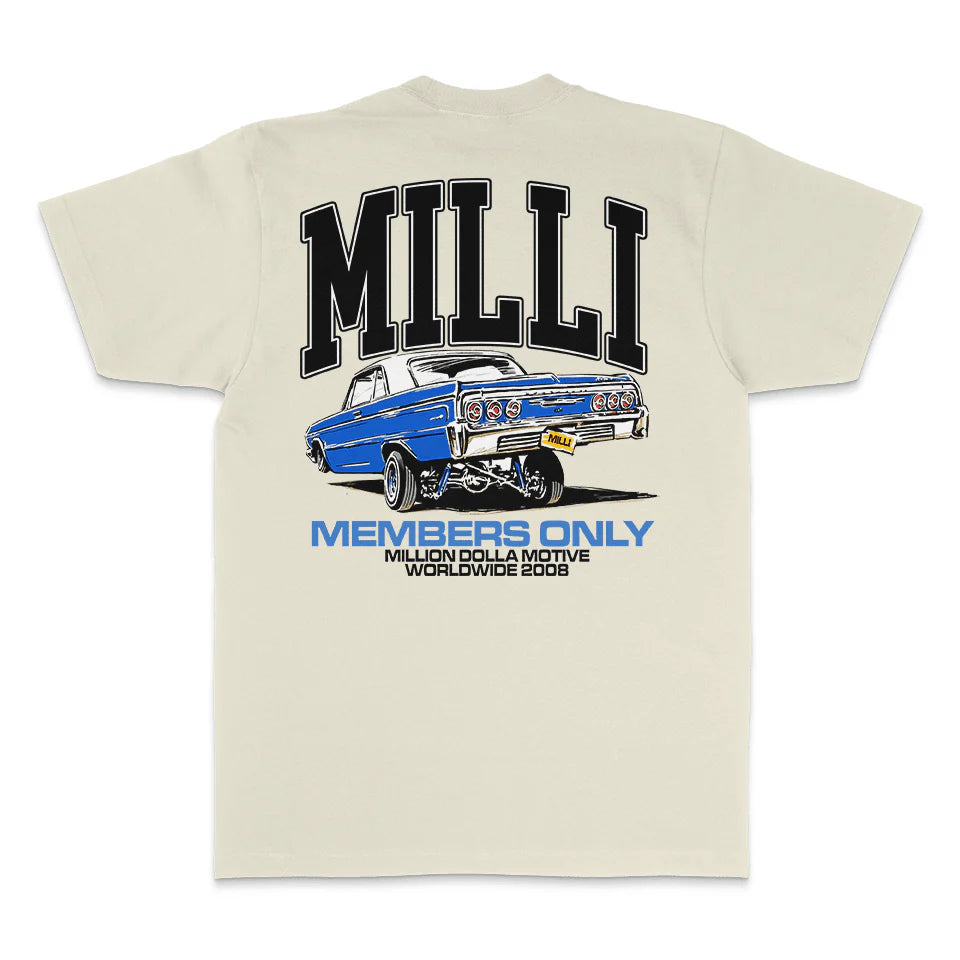 Milli Lowrider Member Billionaires Boys T-Shirt