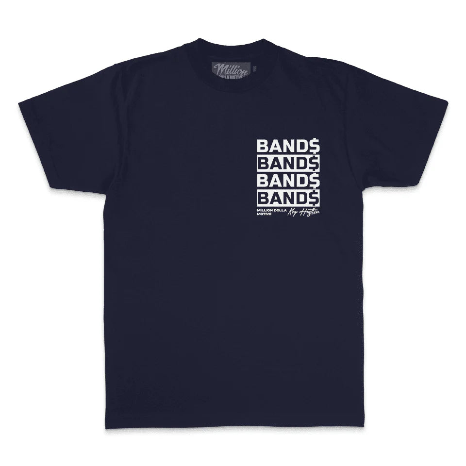 Bands Bands Bands - Billionaire Boys T-Shirt