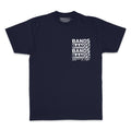 Bands Bands Bands - Billionaire Boys T-Shirt