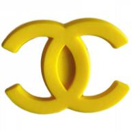 Yellow Logo- Jibbitz