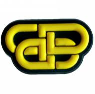 Yellow Logo- Jibbitz