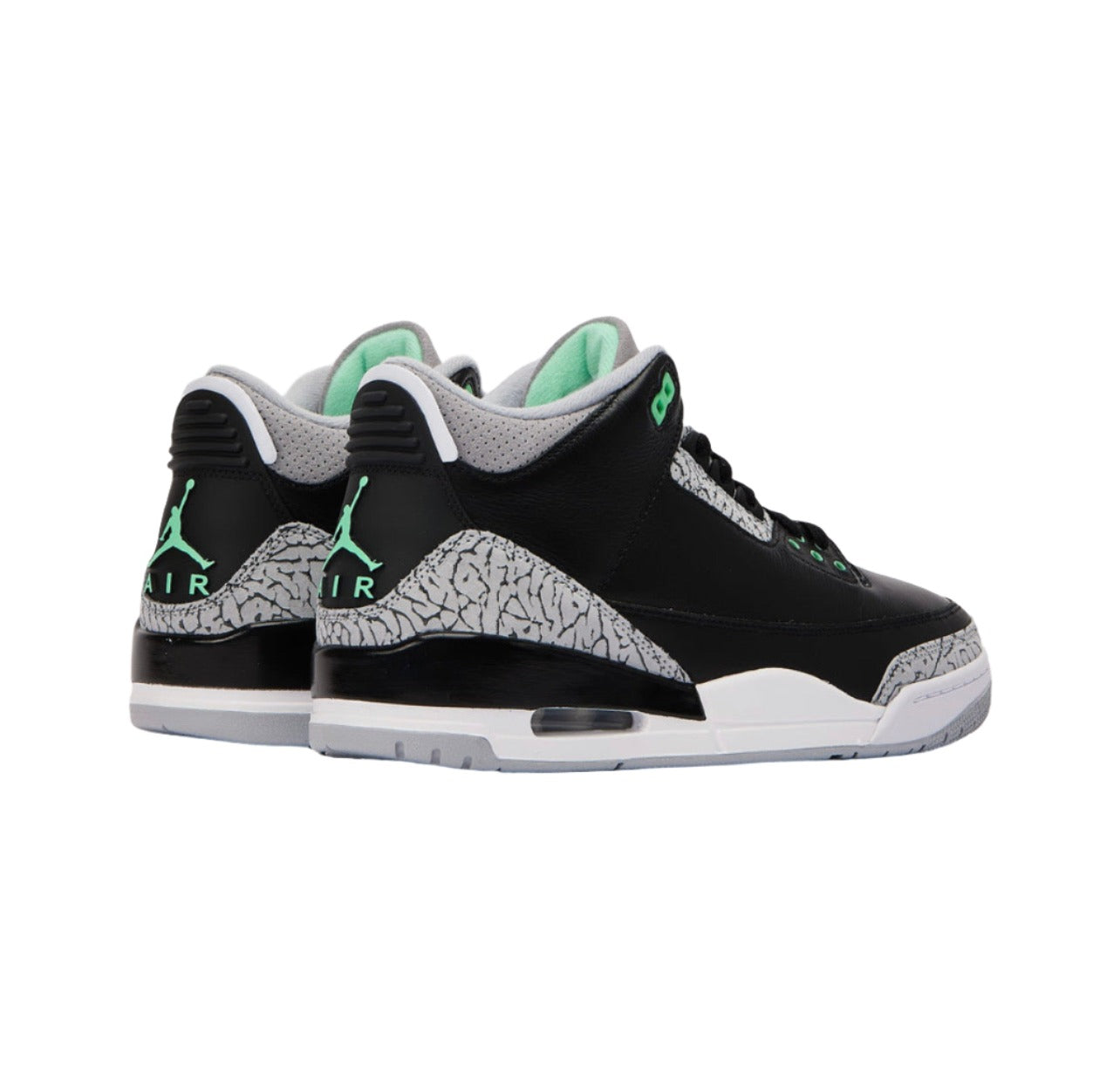 Air jordan Retro 3 ‘glow green’