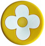 Yellow Logo- Jibbitz