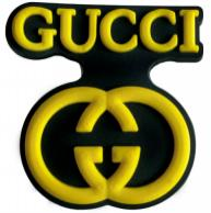 Yellow Logo- Jibbitz