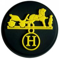 Yellow Logo- Jibbitz