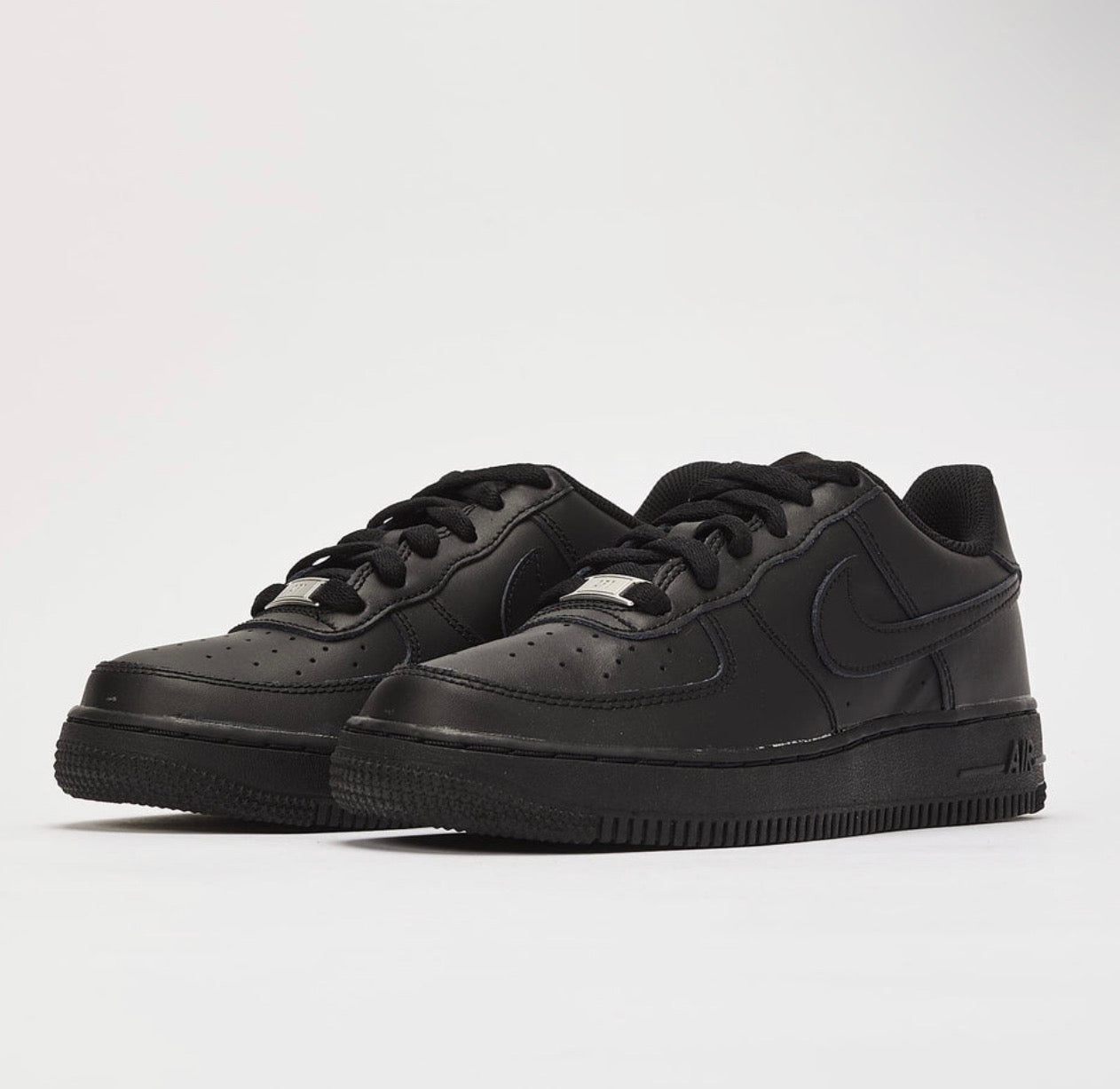 WMNS NIKE AIR FORCE 1 low - BLACK