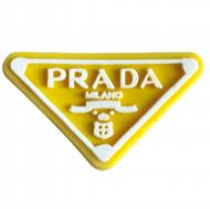 Yellow Logo- Jibbitz