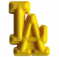 Yellow Logo- Jibbitz