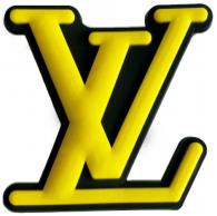 Yellow Logo- Jibbitz