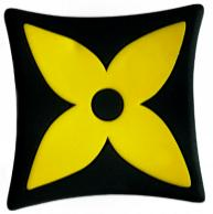 Yellow Logo- Jibbitz