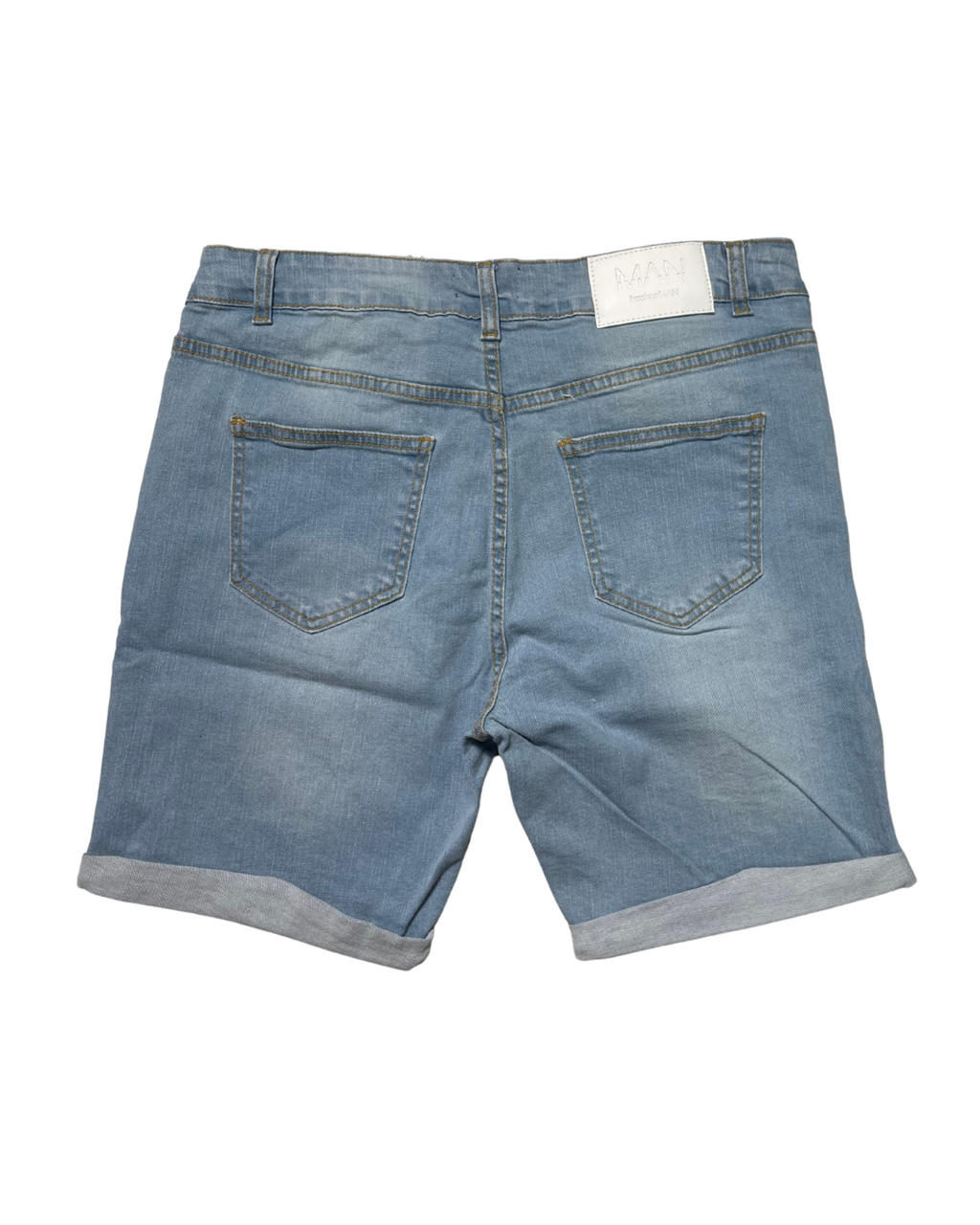 Skinny Stretch Demin Shorts