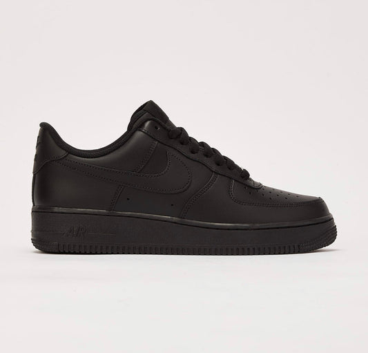 Nike Air Force 1 Low - Black (MEN)