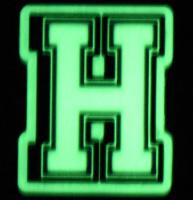 Glow In The Dark Letter & Number - Jibbitz