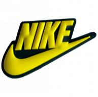 Yellow Logo- Jibbitz