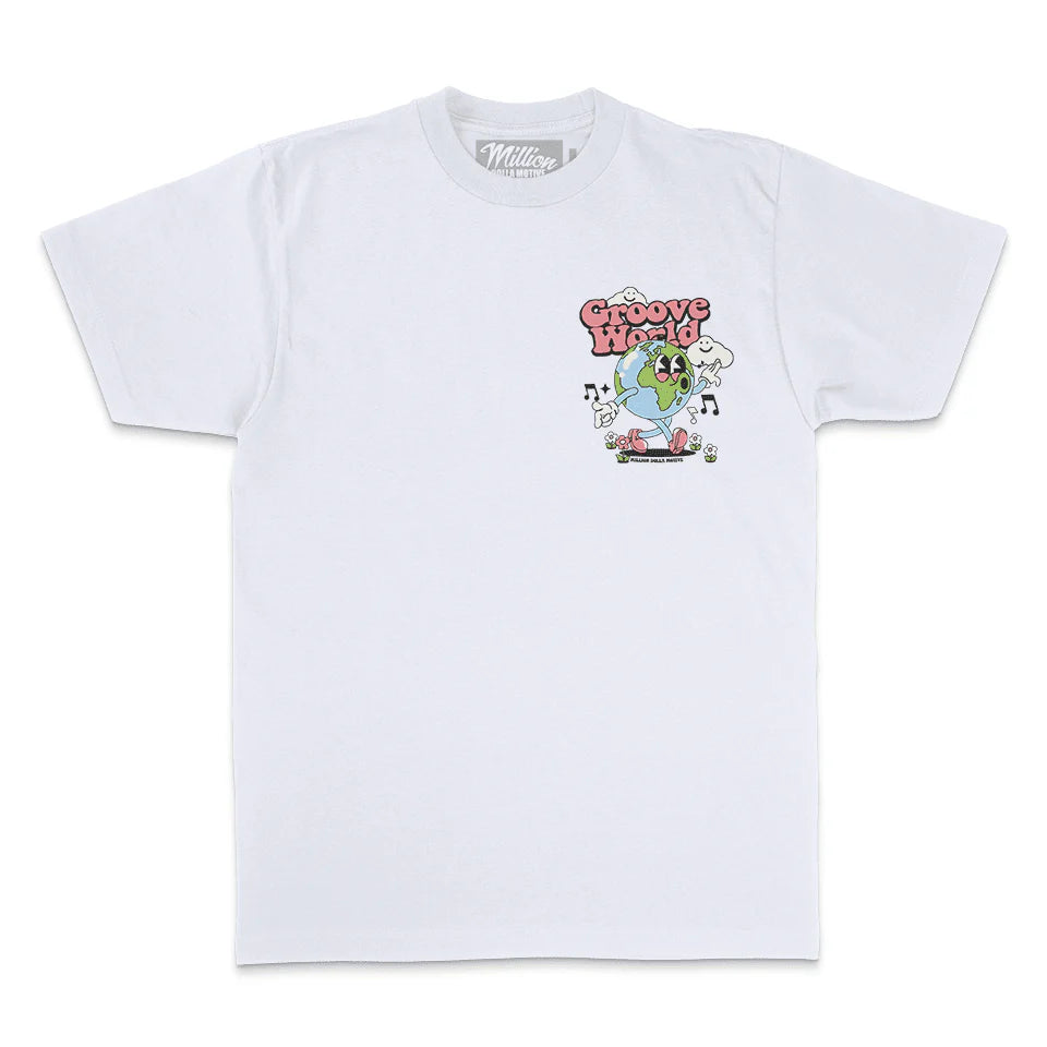 Grooveworld -Billionaire Boys T-Shirt