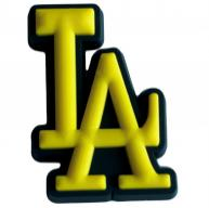 Yellow Logo- Jibbitz