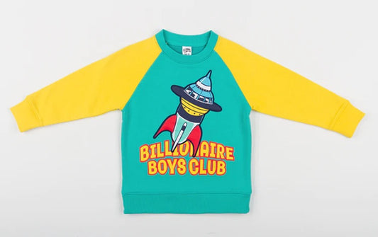 Billionaire Boys Club Kids Blast Crew ( Atlantis)