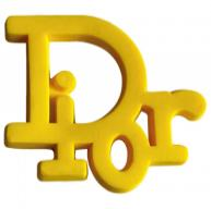 Yellow Logo- Jibbitz