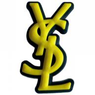 Yellow Logo- Jibbitz