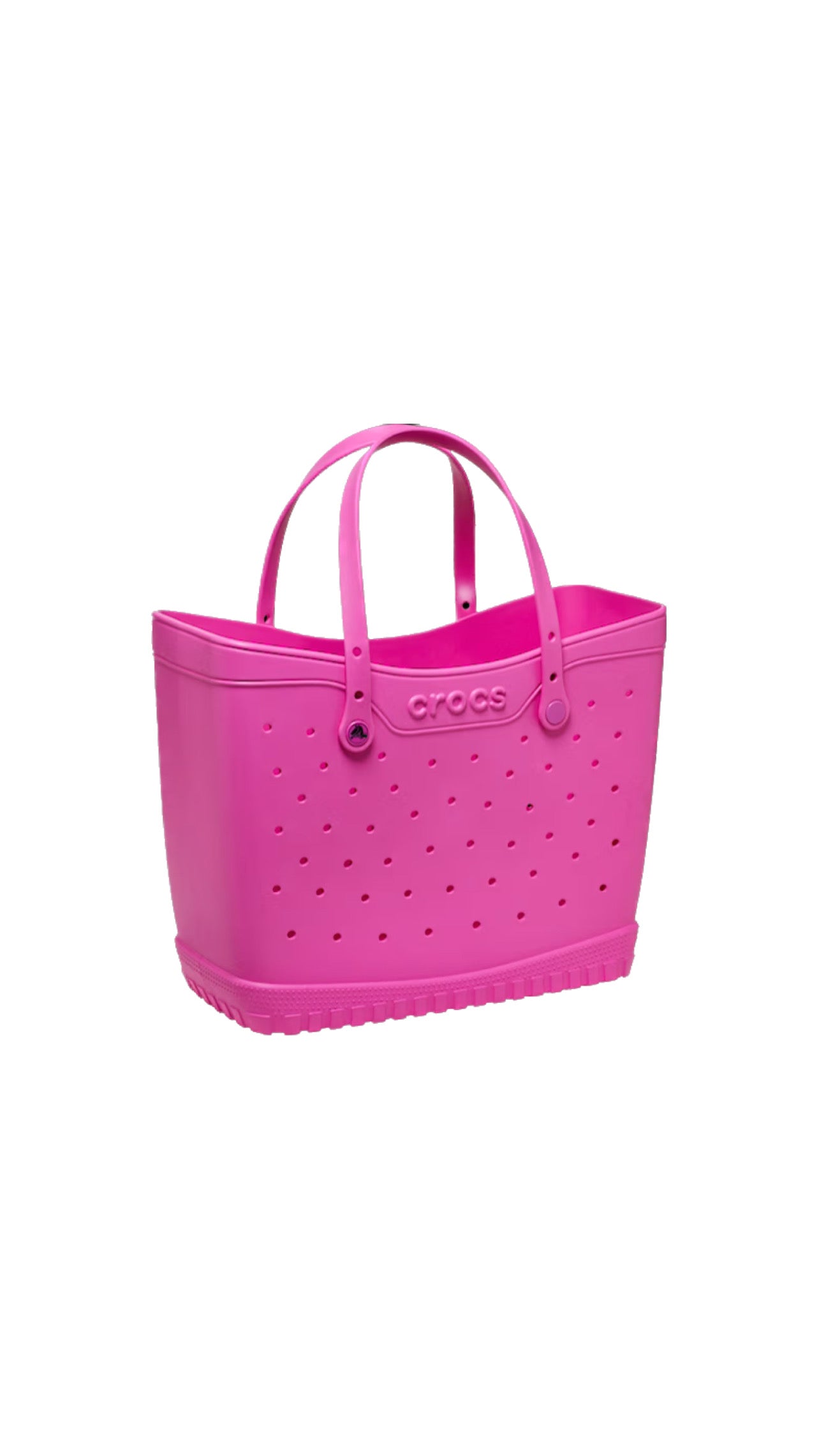 Crocs Tote Bag - Pink