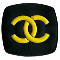 Yellow Logo- Jibbitz