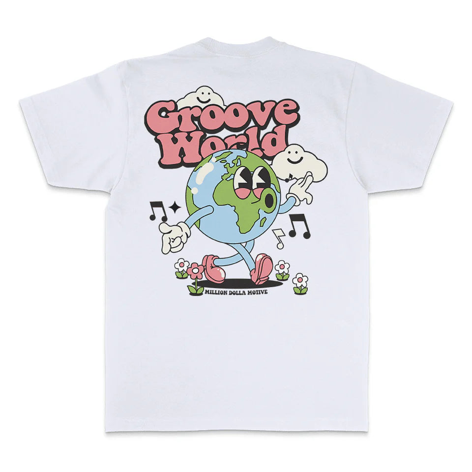 Grooveworld -Billionaire Boys T-Shirt