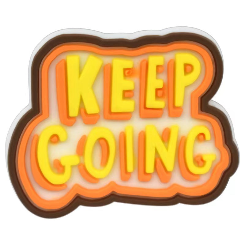 Motivational- Jibbitz