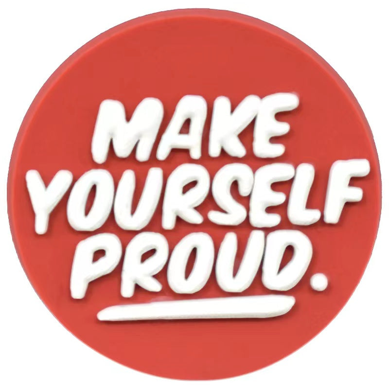 Motivational- Jibbitz