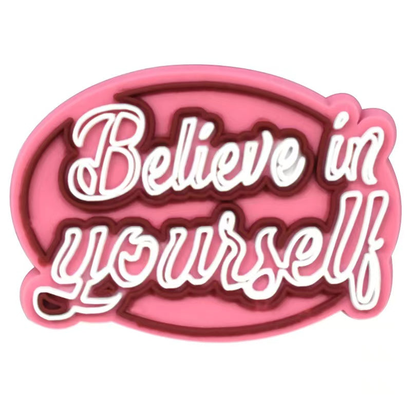 Motivational- Jibbitz