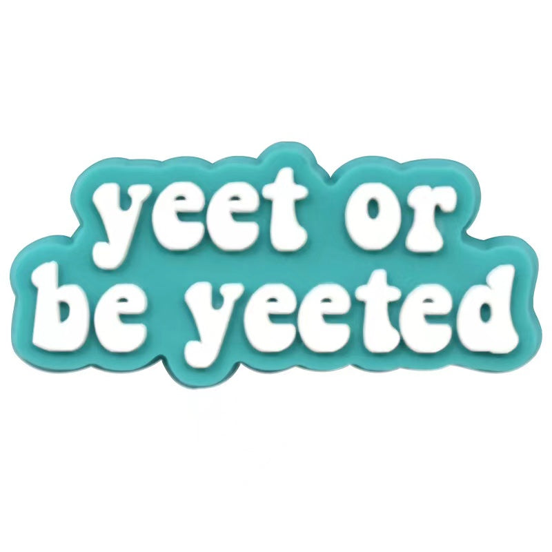 Motivational- Jibbitz