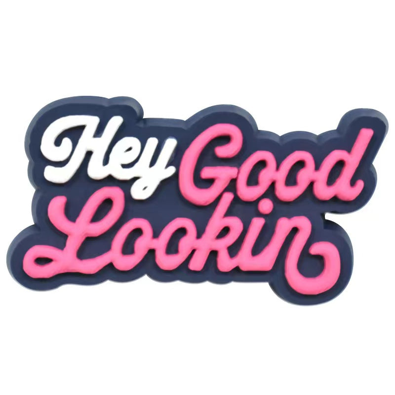 Motivational- Jibbitz