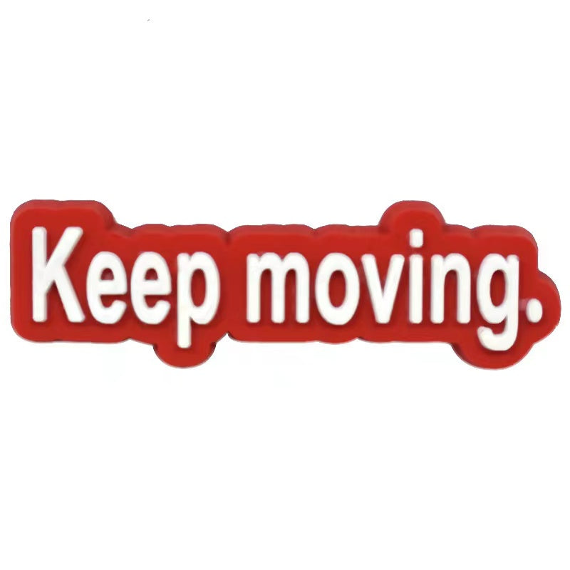 Motivational- Jibbitz