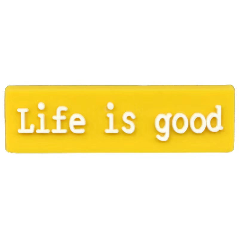 Motivational- Jibbitz