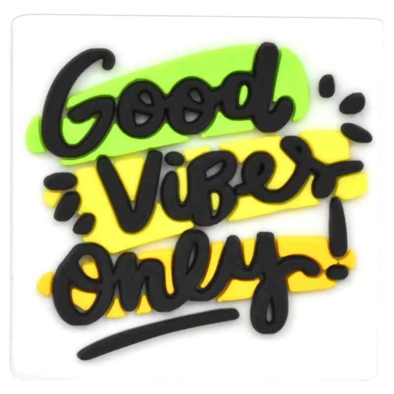 Motivational- Jibbitz