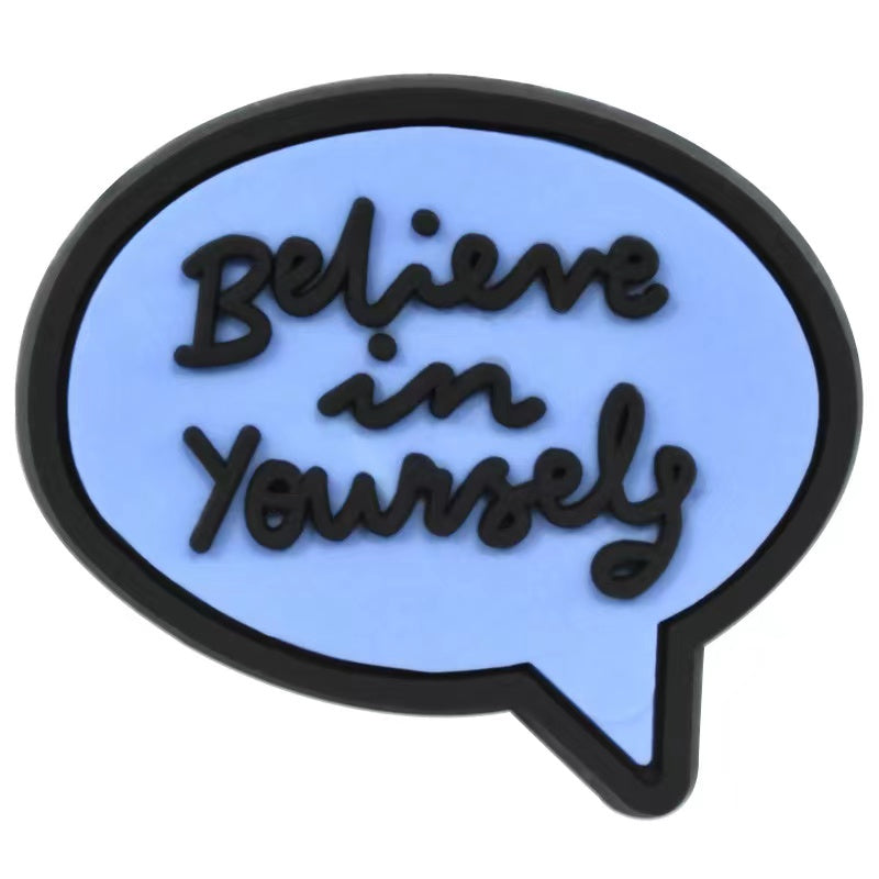 Motivational- Jibbitz