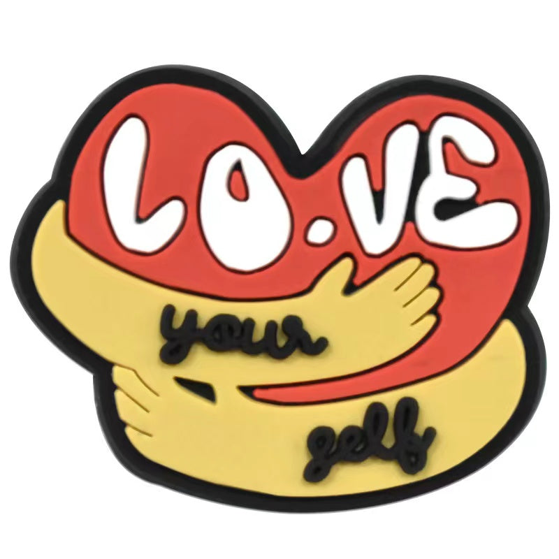 Motivational- Jibbitz