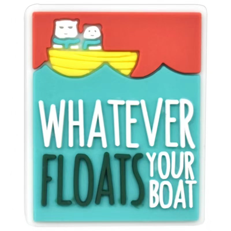 Motivational- Jibbitz