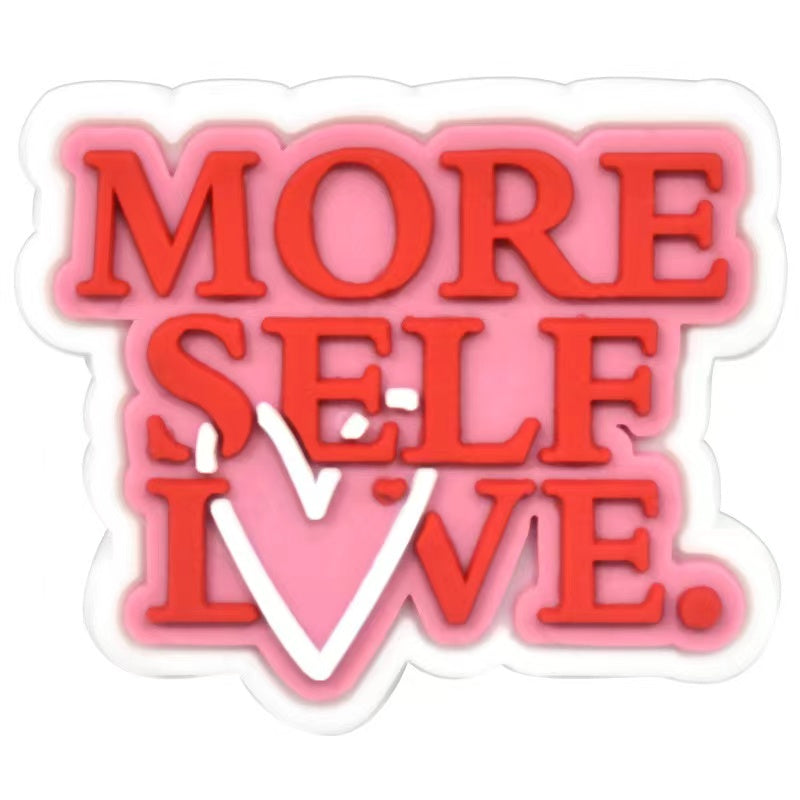 Motivational- Jibbitz