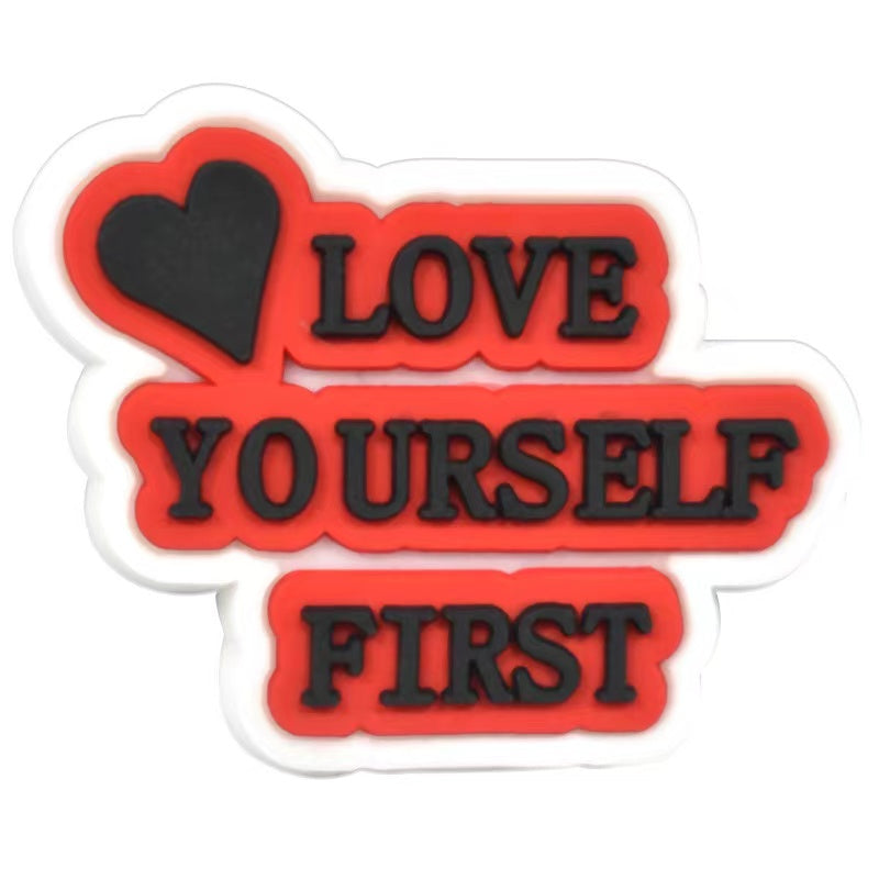 Motivational- Jibbitz