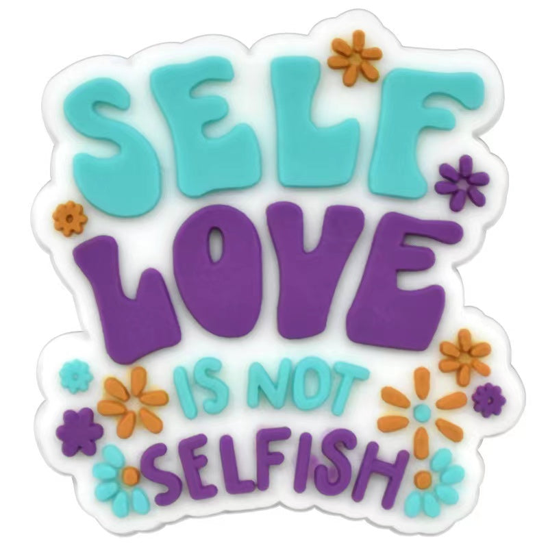 Motivational- Jibbitz