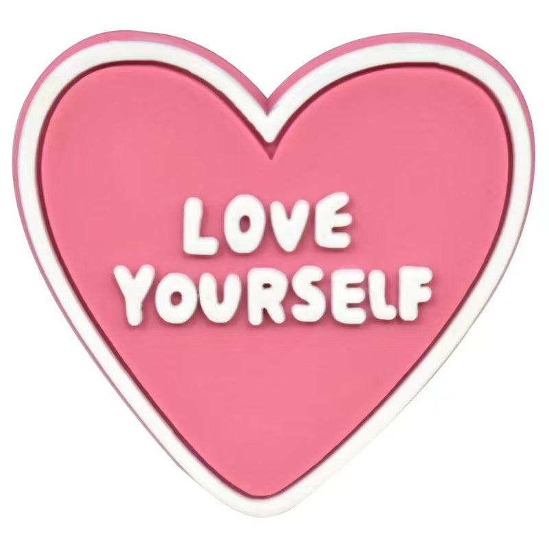 Motivational- Jibbitz