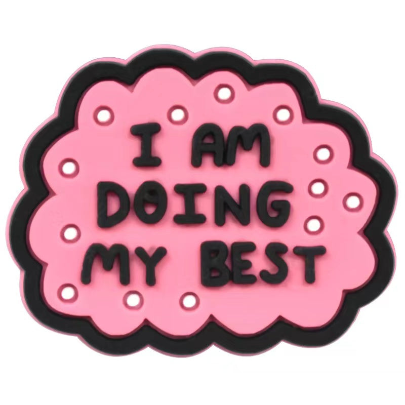 Motivational- Jibbitz