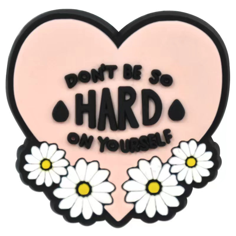 Motivational- Jibbitz