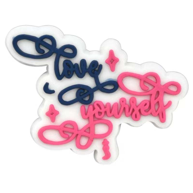 Motivational- Jibbitz