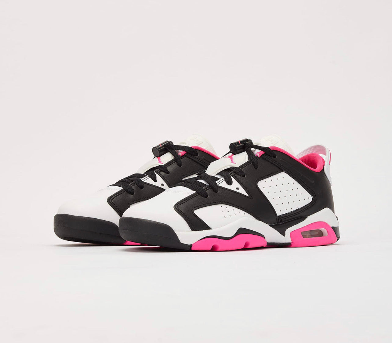 Air jordan Retro 6 low ‘Fierce Pink’ Grade School